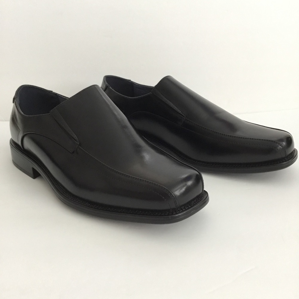 NWT Bruno Marc Men’s Loafers Black Size 10W